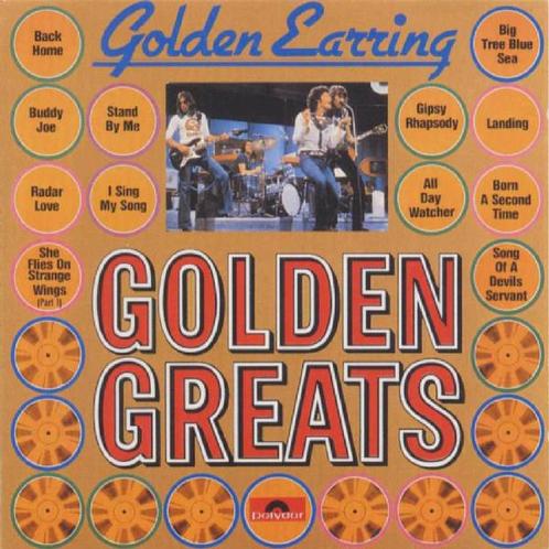 cd - Golden Earring - Golden Greats, Cd's en Dvd's, Cd's | Rock, Zo goed als nieuw, Verzenden