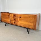 Vintage sideboard van “Bilea Bobingo” uit de jaren ‘60, Gebruikt, Met lade(s), 150 tot 200 cm, Vintage