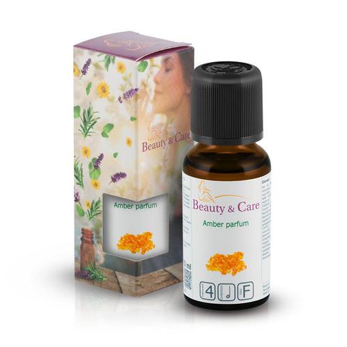 Beauty & Care Amber parfum 20 ml.  new, Sport en Fitness, Gezondheidsproducten en Wellness, Aroma, Nieuw, Ophalen of Verzenden