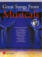 Great Songs From Musicals - Trombone, Muziek en Instrumenten, Bladmuziek, Ophalen of Verzenden, Nieuw, Trombone