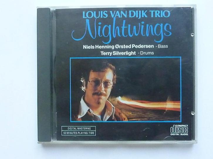 Louis van Dijk Trio - Nightwings (CBS), Cd's en Dvd's, Cd's | Jazz en Blues, Zo goed als nieuw, Verzenden