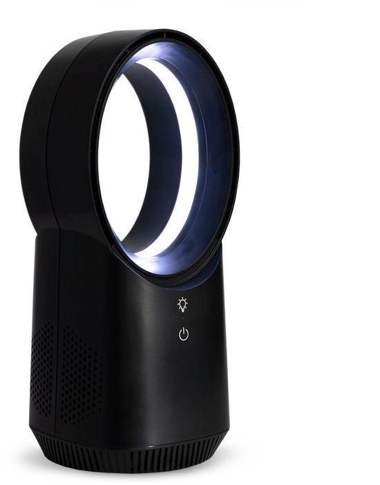 2dekans | Nexxt Bladeless Fan Draadloze Ventilator met LED, Witgoed en Apparatuur, Airco's, Zo goed als nieuw, Ophalen of Verzenden