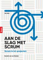 Aan de slag met scrum 9789024403981 Hendrik Jan van Randen, Boeken, Verzenden, Zo goed als nieuw, Hendrik Jan van Randen