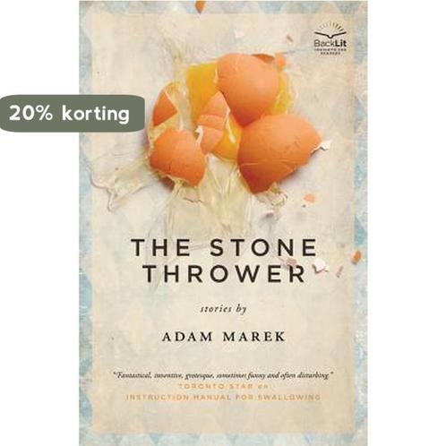 The Stone Thrower 9781770411425 Adam Marek, Boeken, Overige Boeken, Gelezen, Verzenden