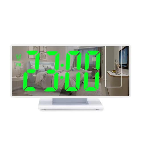 Digitale Wekker met Projectie - Alarm Klok Temperatuur, Witgoed en Apparatuur, Wekkers, Nieuw, Verzenden