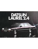 1984 DATSUN LAUREL BROCHURE DUITS, Boeken, Auto's | Folders en Tijdschriften, Nieuw, Nissan, Author