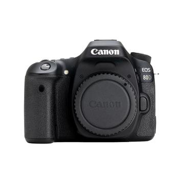 Canon EOS 80D (9211 clicks) met garantie