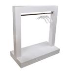 Glossy middenunit kledingrek R-PR-015