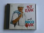 Nico Haak - 16x raak met Nico Haak, Cd's en Dvd's, Cd's | Nederlandstalig, Verzenden, Nieuw in verpakking