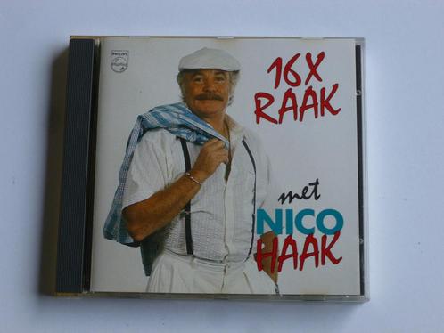 Nico Haak - 16x raak met Nico Haak, Cd's en Dvd's, Cd's | Nederlandstalig, Verzenden