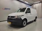 Volkswagen Transporter 2.0TDI Trekhaak Imperiaal Euro 6!, Auto's, Gebruikt, Euro 6, Volkswagen, Airbags