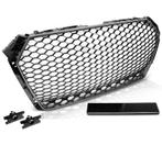 Grill Audi A4 B9 2015-2019 RS4 Look Glans Zwart/Mat Zilver, Ophalen of Verzenden, Nieuw