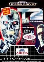 T2 The Arcade Game-Standaard (Sega Mega Drive) Gebruikt, Spelcomputers en Games, Games | Sega, Ophalen of Verzenden, Zo goed als nieuw