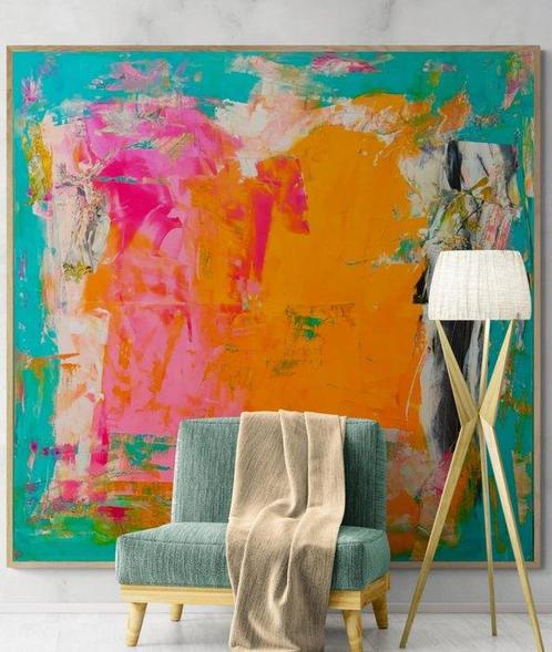 Giogia fl - Estoy Divinamente! - XXL -, Antiek en Kunst, Kunst | Schilderijen | Modern