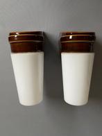 Ifö - Sigvard Bernadotte - Wandlamp - 6070 - Porselein, Glas