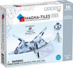 Magna Tiles - 16 stuks ICE - Magnetisch Constructiespeelgoed, Nieuw