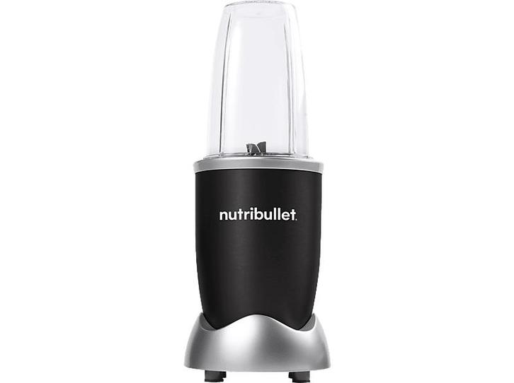 Nutribullet -  600w  (5-delig) - Zwart, Witgoed en Apparatuur, Blenders, Nieuw, Verzenden