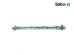 Voorwiel As Yamaha XT 125 X 2005-2011 (XT125X), Motoren, Onderdelen | Yamaha, Verzenden, Gebruikt