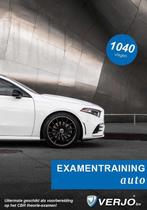Examentraining personenauto 1040 26e druk februari 2021, Boeken, Verzenden, Zo goed als nieuw, Cgcp Verstappen