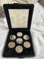 Nederland. Dukaat Cassette met 7 zilveren dukaten (Zonder