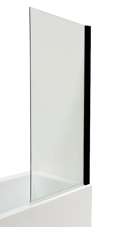 SALE - Sundvik 80 x 143 - Zwart - Badwand  -  Douchewand, Doe-het-zelf en Verbouw, Sanitair, Nieuw, Ophalen of Verzenden