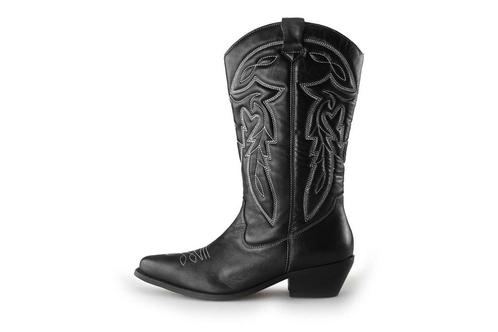 Cellini Cowboy laarzen in maat 41 Zwart | 10% extra korting, Kleding | Dames, Schoenen, Zwart, Zo goed als nieuw, Verzenden