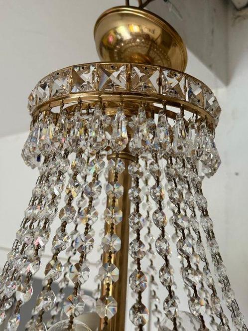 Fantástica Lámpara Chandelier de Diseño - Plafondlamp -, Antiek en Kunst, Antiek | Lampen