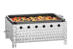 Bartscher Gas-tafelbraadgrill TB1100PF | 3 Branders | Piëzo-, Ophalen of Verzenden, Nieuw in verpakking