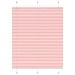 vidaXL Plissé rolgordijn 105x100cm stofbreedte 104,4cm, Verzenden, Nieuw