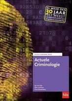 Actuele Criminologie | 9789012405379, Boeken, Studieboeken en Cursussen, Verzenden, Nieuw