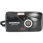Tweedehands Olympus Mju II CM5186, Audio, Tv en Foto, Fotocamera's Analoog, Ophalen of Verzenden, Gebruikt, Olympus