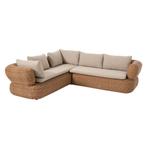 Hoek Loungeset - Belva - Wicker - The Outsider, Tuin en Terras, Verzenden, Nieuw