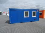 20ft kantoorunit (ca. 6 x 2.4 meter) – keuken + toilet !