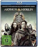 Arthur & Merlin [Blu-ray]  DVD, Cd's en Dvd's, Blu-ray, Zo goed als nieuw, Verzenden