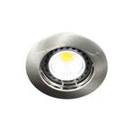 LED spot GU10 COB 5Watt rond dimbaar, Ophalen of Verzenden, Nieuw