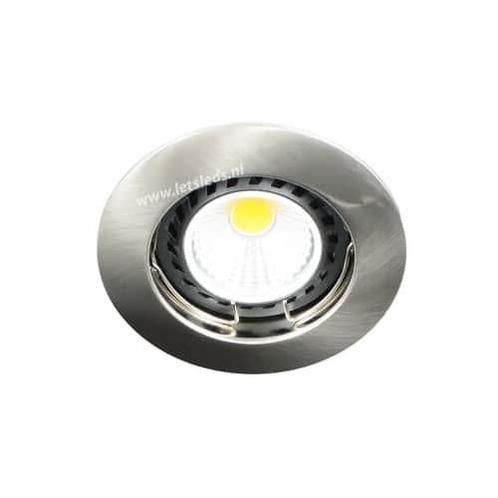 LED spot GU10 COB 5Watt rond dimbaar, Huis en Inrichting, Lampen | Spots, Ophalen of Verzenden
