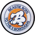 Beastie Boys To the 5 Boroughs- Patch officiële merchandise, Ophalen of Verzenden, Nieuw, Kleding