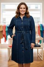 VERO MODA curve JEANS jurk Maat:, Verzenden, Nieuw, Overige kleuren