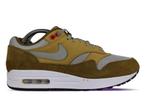 Nike Air Max 1 Curry Pack Olive • 40.5 42.5, Kleding | Heren, Schoenen, Ophalen of Verzenden, Nieuw, Nike, Sneakers of Gympen