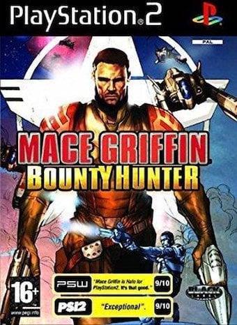 Mace Griffin Bounty Hunter (PS2 Games) (Playstation 2), Spelcomputers en Games, Games | Sony PlayStation 2, Zo goed als nieuw