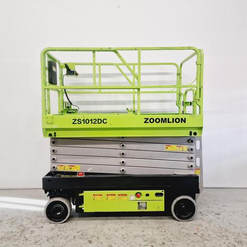 2021 Zoomlion ZS1012DC 12 meter werkhoogte 181 uur, Zakelijke goederen, Machines en Bouw | Liften, Steigers en Ladders, Ophalen of Verzenden