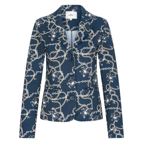 -30% HV Society  HV Society Blazer hvsmazu  maat 46, Kleding | Dames, Jasjes, Kostuums en Pakken, Blauw, Nieuw, Verzenden