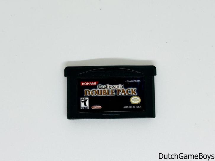 Gameboy Advance / GBA - Castlevania - Double Pack - USA, Spelcomputers en Games, Games | Nintendo Game Boy, Gebruikt, Verzenden