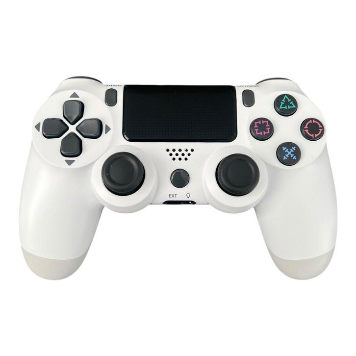 Draadloze Controller voor Playstation 4 - Wit (Nieuw), Spelcomputers en Games, Spelcomputers | Sony PlayStation Consoles | Accessoires