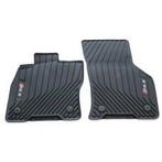 Audi A3 (8Y) rubberen mattenset met RS3 opdruk (voorzijde), Verzenden, Nieuw