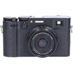 Tweedehands Fujifilm X100V Black CM9192, Audio, Tv en Foto, Fotocamera's Digitaal, Gebruikt, Ophalen of Verzenden, Compact