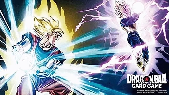 Dragon Ball SCG - Fusion World Official Playmat 2 - Son Goku, Hobby en Vrije tijd, Verzamelkaartspellen | Overige, Nieuw, Verzenden