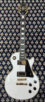 Epiphone - Les Paul Custom Alpine WH - - Elektrische gitaar, Muziek en Instrumenten, Nieuw