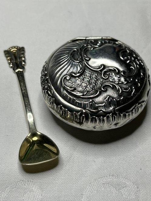 Doos (2) - .800 zilver, Antiek en Kunst, Antiek | Goud en Zilver