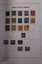 Verenigde Staten 1873/1972 - Collectie in 1 oud Davo, Gestempeld
